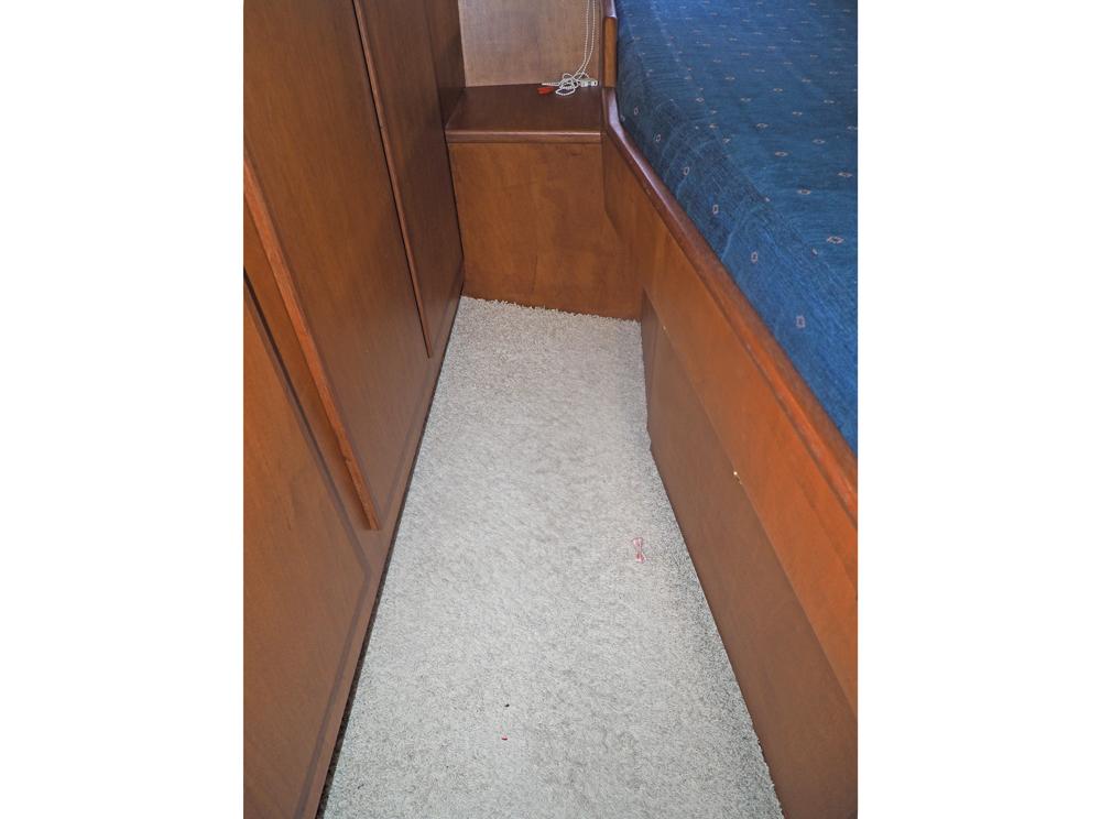 Achterkajuit, Accommodatie